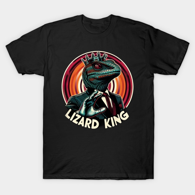 lizard king jim T-Shirt by Anthony88